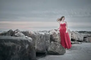 Sofia e le onde del mare al 18esimo