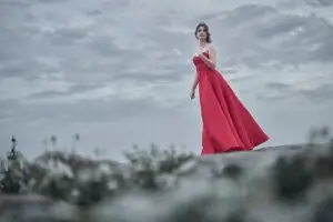 Sofia e le onde del mare al 18esimo