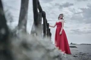 Sofia e le onde del mare al 18esimo