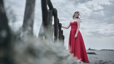 Sofia e le onde del mare al 18esimo