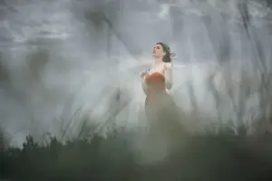 Sofia e le onde del mare al 18esimo