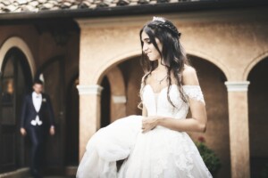 Sorrisi e amore tra Carmine e Mariacristina nel giorno più importante