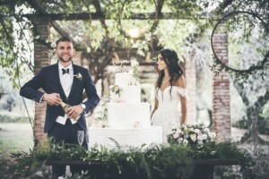 Sorrisi e amore tra Carmine e Mariacristina nel giorno più importante