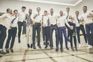 Sorrisi e amore tra Carmine e Mariacristina nel giorno più importante