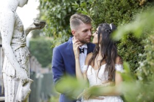 Sorrisi e amore tra Carmine e Mariacristina nel giorno più importante