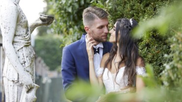 Sorrisi e amore tra Carmine e Mariacristina nel giorno più importante