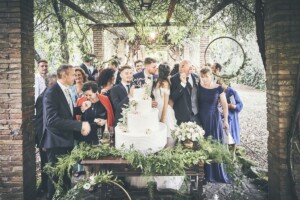 Sorrisi e amore tra Carmine e Mariacristina nel giorno più importante