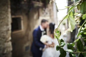 Sorrisi e amore tra Carmine e Mariacristina nel giorno più importante