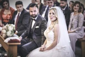 Sorrisi e amore tra Diego e Francesca nel giorno più importante