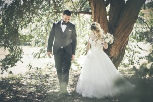 Sorrisi e amore tra Diego e Francesca nel giorno più importante