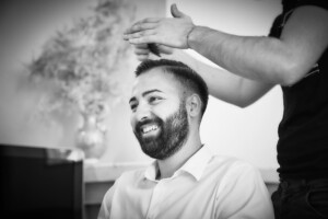 Sorrisi e amore tra Diego e Francesca nel giorno più importante