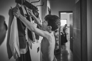 Sorrisi e amore tra Diego e Francesca nel giorno più importante