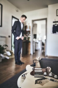 Sorrisi e amore tra Diego e Francesca nel giorno più importante