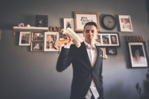 Sorrisi e amore tra Diego e Francesca nel giorno più importante