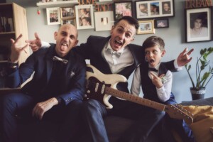 Sorrisi e amore tra Diego e Francesca nel giorno più importante