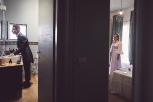 Sorrisi e amore tra Diego e Francesca nel giorno più importante