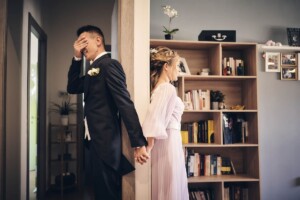 Sorrisi e amore tra Diego e Francesca nel giorno più importante