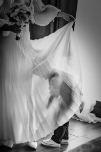 Sorrisi e amore tra Diego e Francesca nel giorno più importante