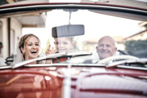 Sorrisi e amore tra Diego e Francesca nel giorno più importante