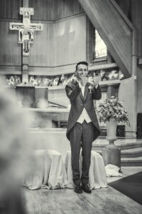 Sorrisi e amore tra Diego e Francesca nel giorno più importante