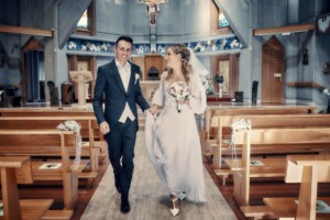 Sorrisi e amore tra Diego e Francesca nel giorno più importante