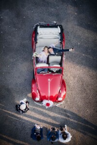 Sorrisi e amore tra Diego e Francesca nel giorno più importante