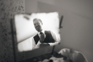 Sorrisi e amore tra Gianluca e Mariagrazia nel giorno più importante