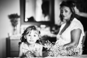 Sorrisi e amore tra Gianluca e Mariagrazia nel giorno più importante