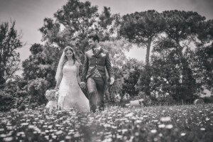 Sorrisi e amore tra Lorena e Luca nel giorno più importante