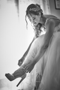 Sorrisi e amore tra Lorena e Luca nel giorno più importante