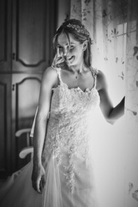 Sorrisi e amore tra Lorena e Luca nel giorno più importante