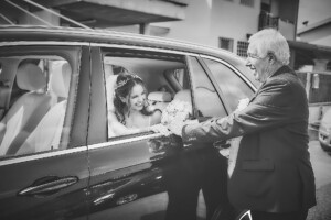 Sorrisi e amore tra Lorena e Luca nel giorno più importante