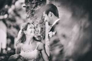 Sorrisi e amore tra Lorena e Luca nel giorno più importante