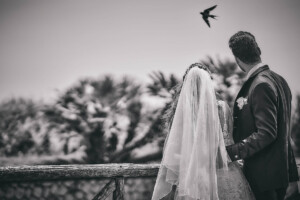 Sorrisi e amore tra Lorena e Luca nel giorno più importante