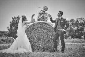 Sorrisi e amore tra Lorena e Luca nel giorno più importante