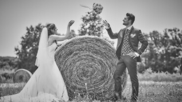 Sorrisi e amore tra Lorena e Luca nel giorno più importante