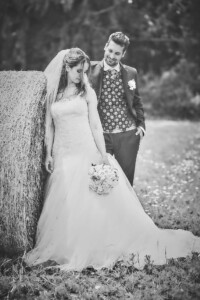 Sorrisi e amore tra Lorena e Luca nel giorno più importante