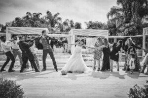 Sorrisi e amore tra Lorena e Luca nel giorno più importante