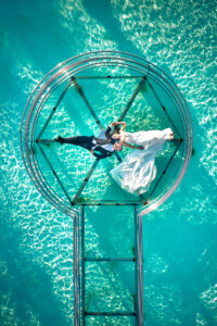 Sorrisi e amore tra Marco e Mariateresa nel giorno più importante