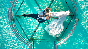 Sorrisi e amore tra Marco e Mariateresa nel giorno più importante