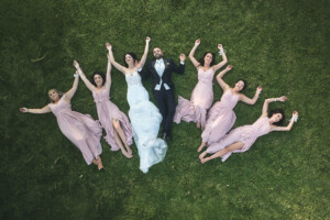 Sorrisi e amore tra Marco e Mariateresa nel giorno più importante