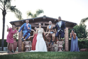 Sorrisi e amore tra Marco e Mariateresa nel giorno più importante