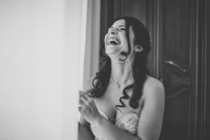 Sorrisi e amore tra Marco e Mariateresa nel giorno più importante