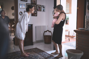 Sorrisi e amore tra Nakita e Silverio nel giorno più importante