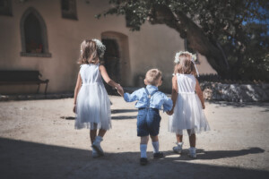 Sorrisi e amore tra Nakita e Silverio nel giorno più importante