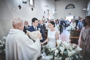 Sorrisi e amore tra Nakita e Silverio nel giorno più importante