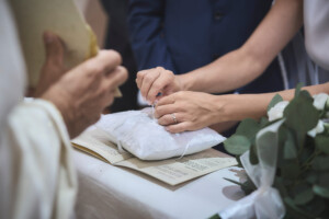 Sorrisi e amore tra Nakita e Silverio nel giorno più importante