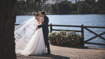 Sorrisi e amore tra Nakita e Silverio nel giorno più importante