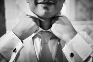 Sorrisi e amore tra Serena e Simone nel giorno più importante