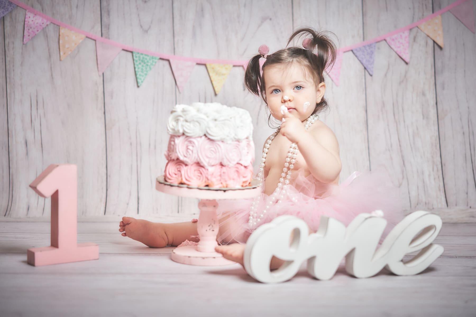 Smash cake